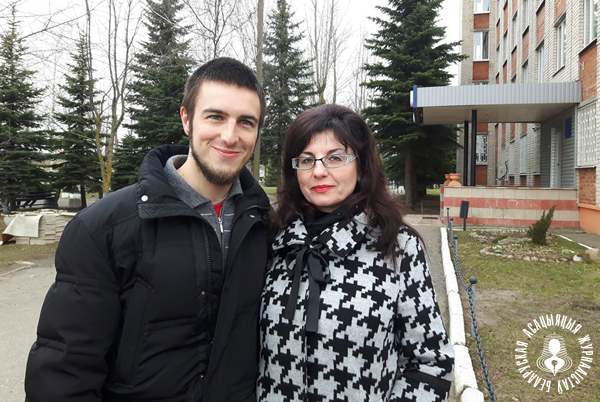 Напэўна, больш за ўсіх Арцёма чакала ягоная мама