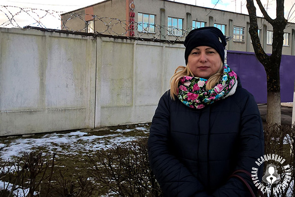 Таццяна Смоткіна побач з Докшыцкім РАУСам