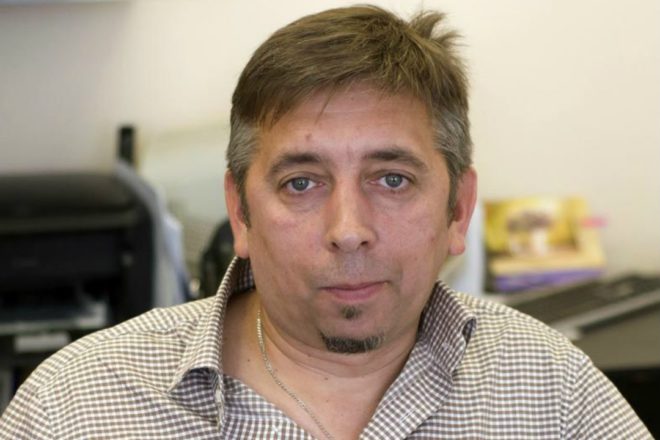 Сяргей Пятрухін, фота belsat.eu Сяргей Пятрухін, фота belsat.eu