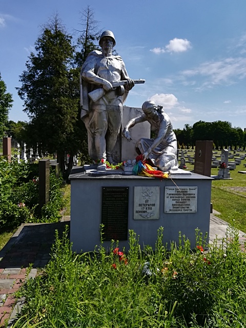 Помнік савецкім памежнікам у Брэсце