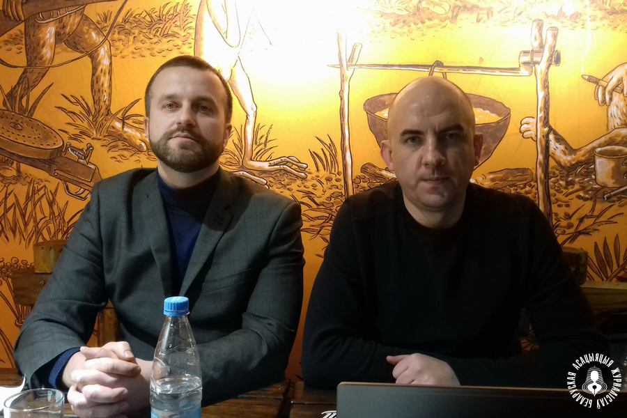 Юрый Карэтнікаў і Кірыл Жываловіч Юрый Карэтнікаў і Кірыл Жываловіч