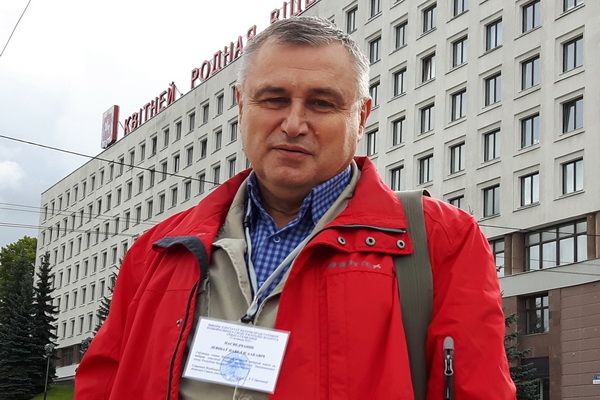 Праваабаронца і сябра ГА “БАЖ” Павел Левінаў Праваабаронца і сябра ГА “БАЖ” Павел Левінаў