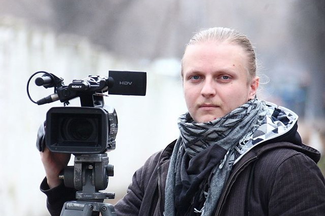 Сергей Сацюк. Фото: БелаПАН Видеооператору БелаПАН помешали снимать подсчет голосов на участке во Дворце молодежи