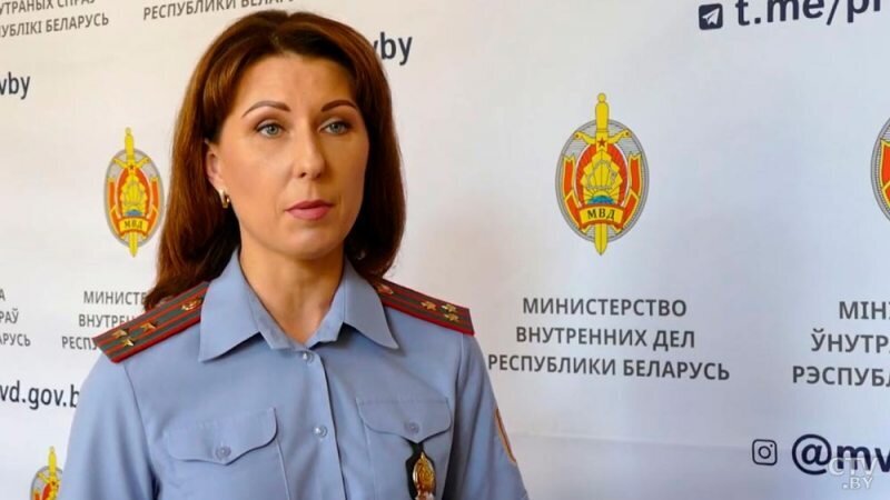 Вольга Чамаданава. Скрыншот СТБ