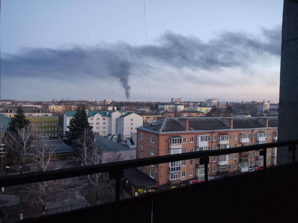 Від з вакна кватэры ў Чарнігаве