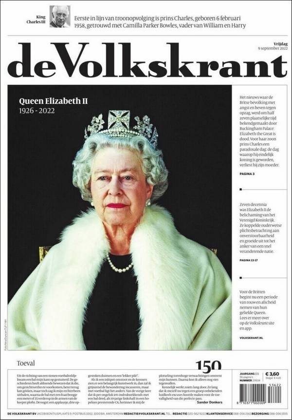 Иллюстрация: De Volkskrant