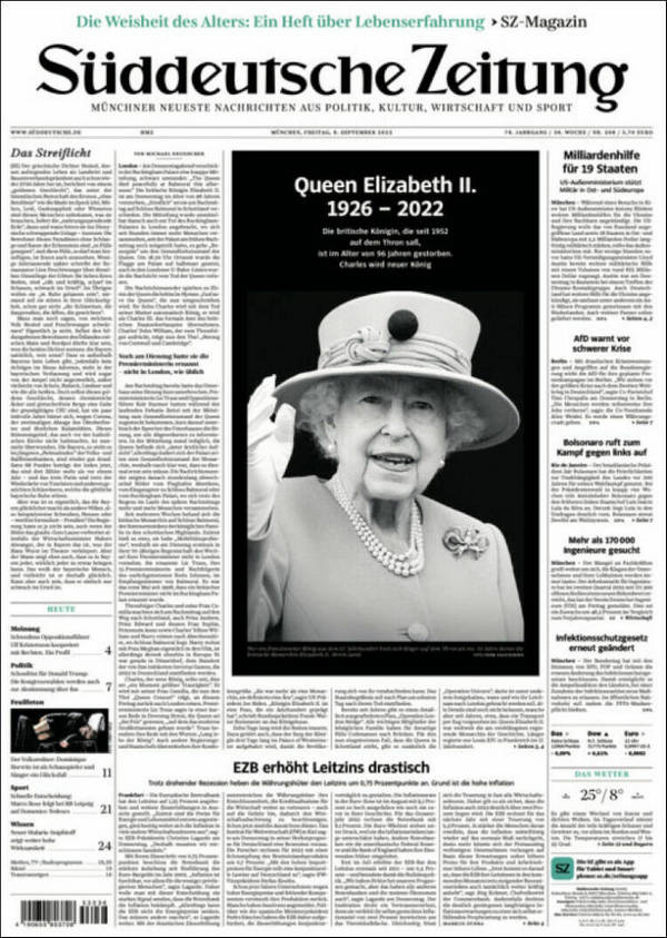 Иллюстрация: Süddeutsche Zeitung