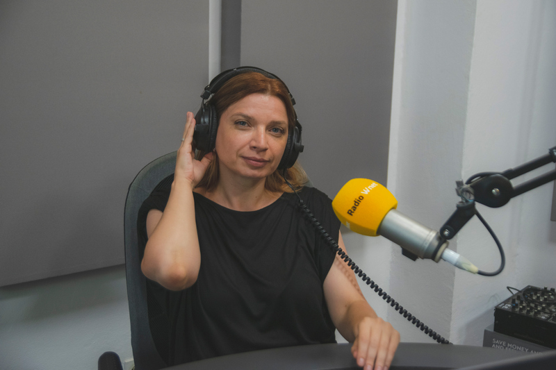 Вольга Сямашка. Фота з асабістага архіва спікера