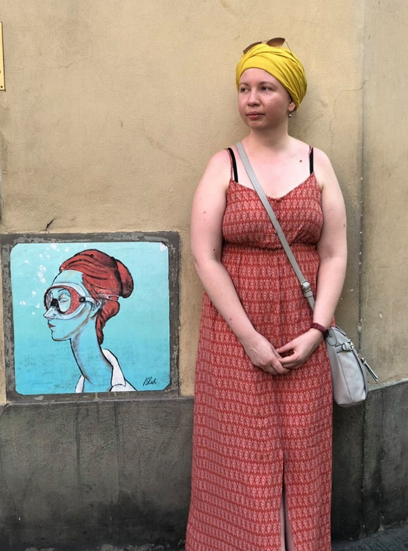Вольга Ярохіна. Фота з асабістага архіва спікера