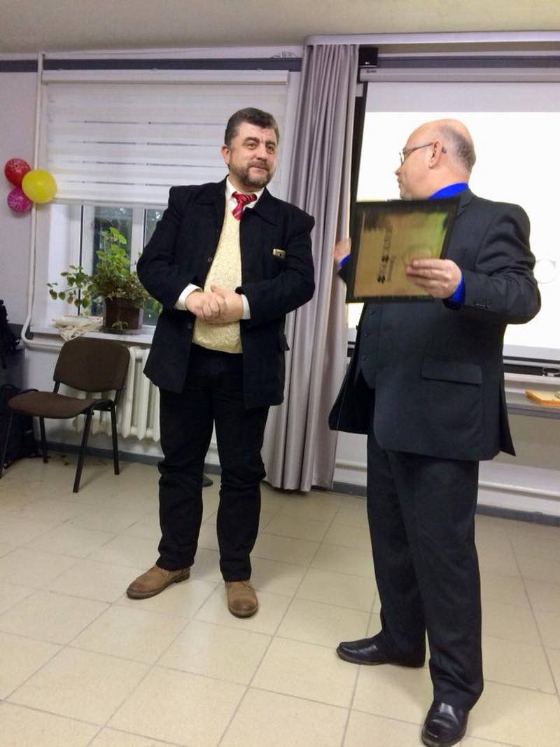Зміцер Салаўёў. Фота з фэйсбуку спадара Салаўёва