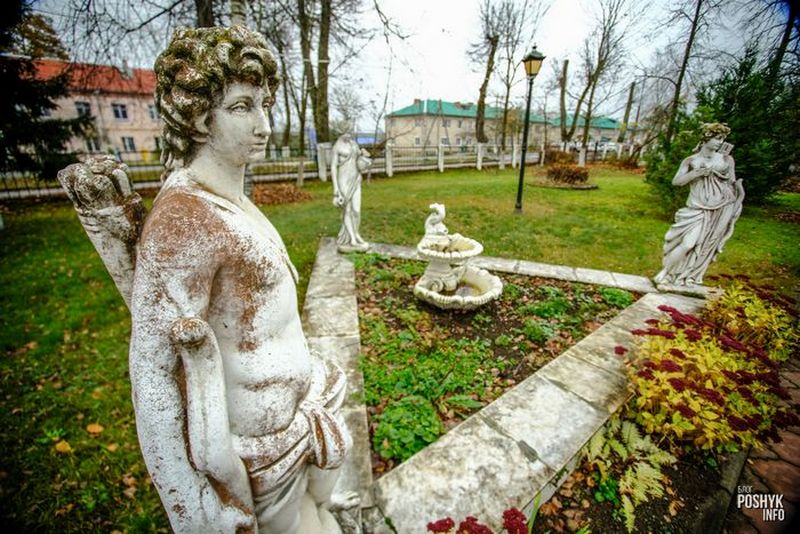 Парк Антония Тизенгауза в Поставах
