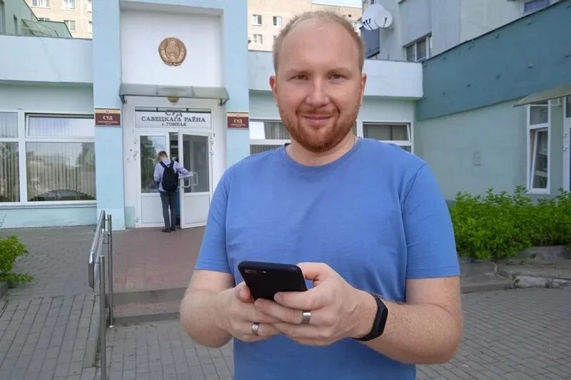 Яўген Меркіс. Фота з сацыяльных сетак
