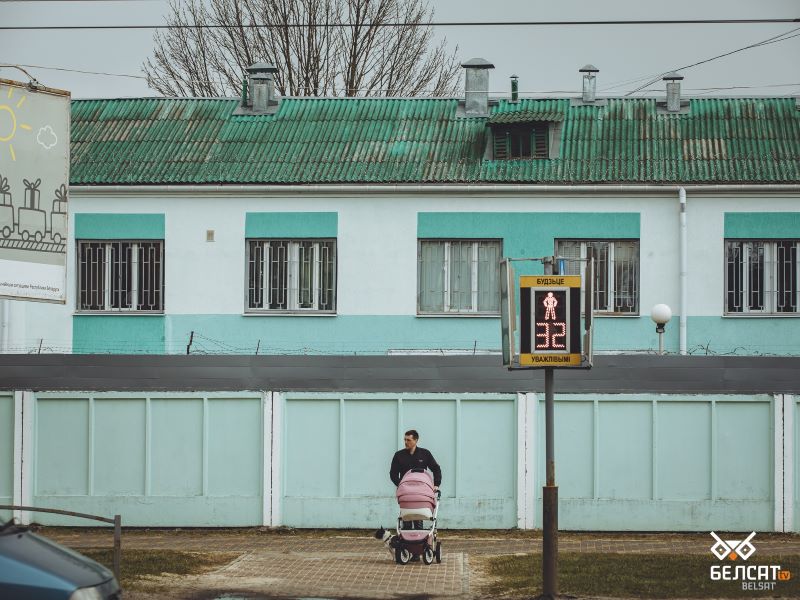 Гомельская жаночая папраўчая калонія №4. Гомель, Беларусь. 8 красавіка 2021 года. Фота: АВ / Белсат