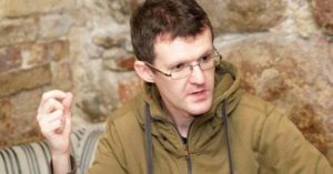 У Гродне затрымалі журналіста Дзяніса Івашына