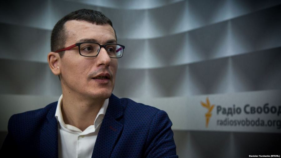 Председатель Национального союза журналистов Украины Сергей Томиленко. Фото: krymr.com Председатель Национального союза журналистов Украины Сергей Томиленко