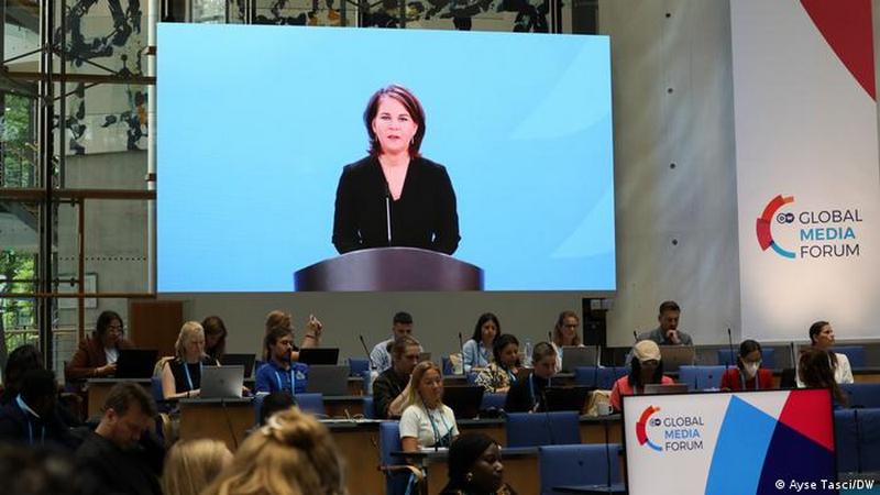 Выступление Анналены Бербок на GMF