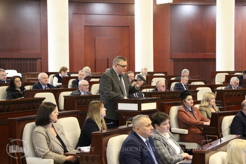 Дэпутацкія «рэплікі» да законапраекта аб СМІ, сайт Палаты прадстаўнікоў