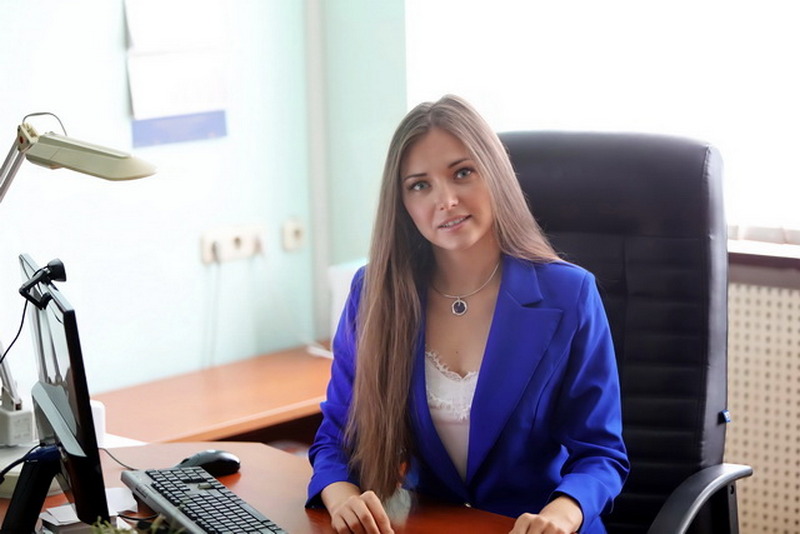 Лізавета Хмель. Фота: journ.bsu.by