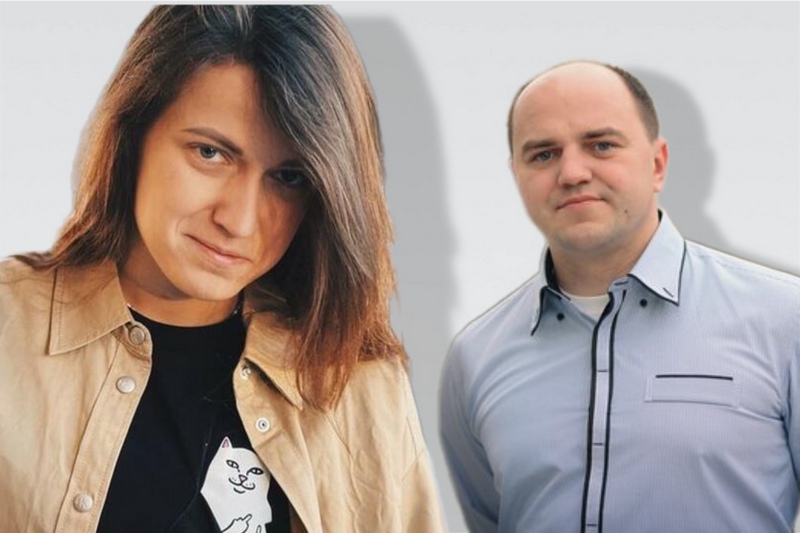 Дар'я Лосік і Ягор Лебядок