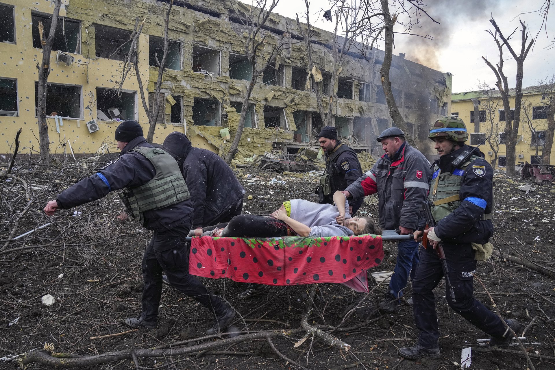Фота: Яўген Малалетка, Associated Press