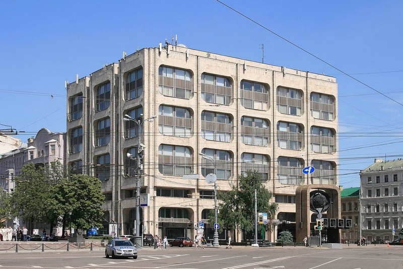 Здание ТАСС. Фото: wikipedia.org