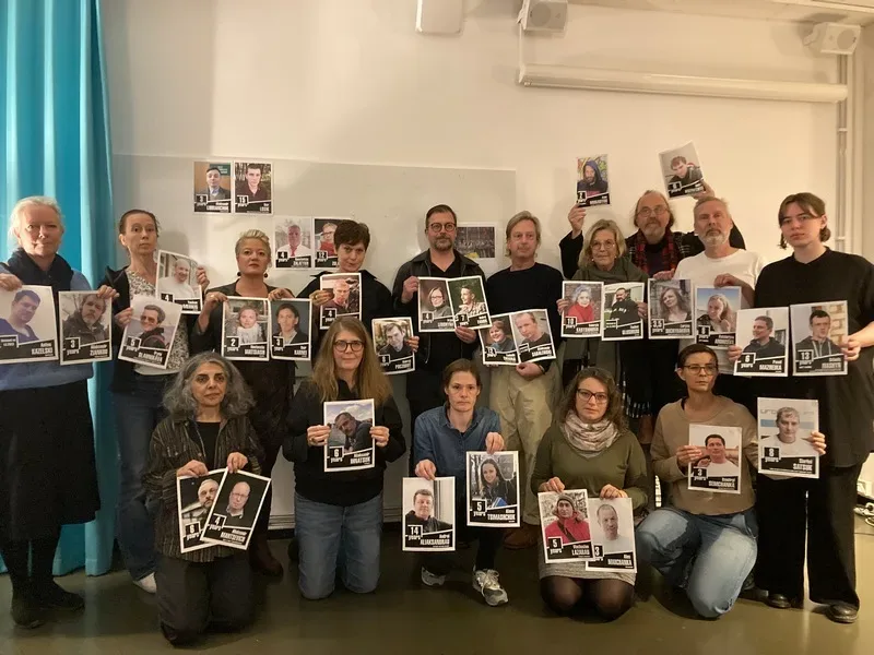 "Banned Texts" of Belarusian journalists echoed in Sweden