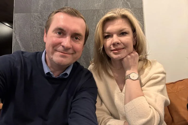 BYSOL evacuates journalist Kseniya Lutskina