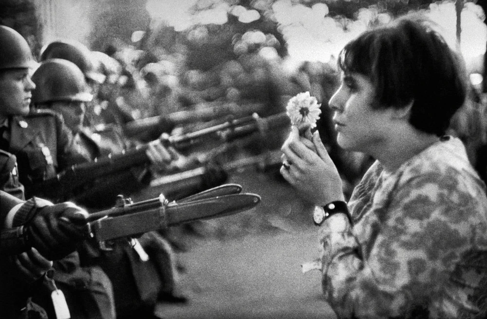 Знаменитые кадры французского фотографа Марка Рибу