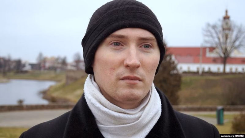 Блогер Зміцер Казлоў (Серый Кот) на волі