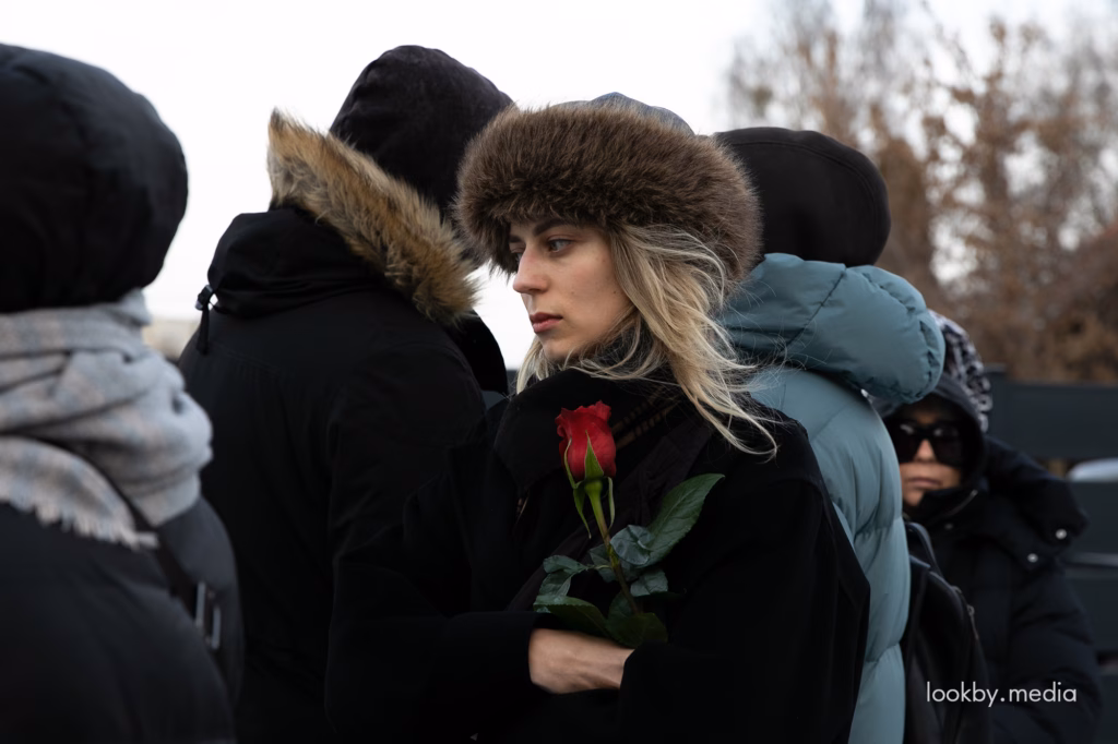 Репортаж с прощания с Никитой Мелкозеровым