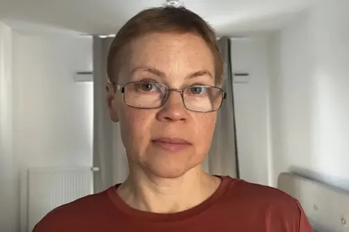Марына Золатава абнавіла фота профіля