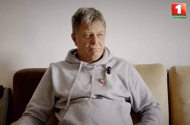 Анатоль Вайцяхоўскі. Скрыншот: БТ