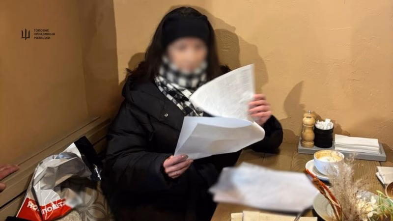 ГУР сообщило о задержании журналистки из Беларуси, а затем удалило новость