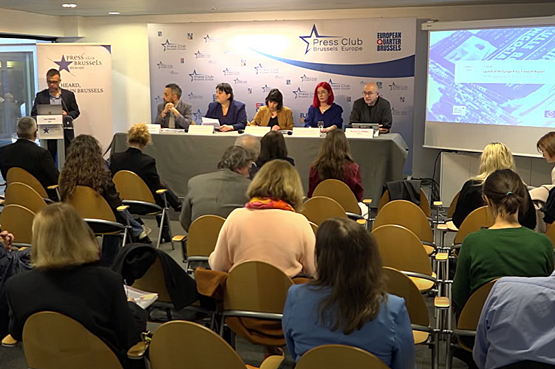 Новы даклад пра свабоду прэсы: Беларусь — у лідэрах па транснацыянальным пераследзе журналістаў