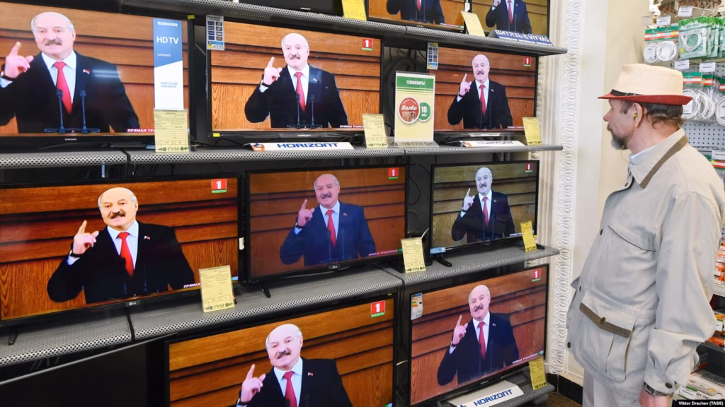 Белорусская пропаганда на FM-волнах в Латвии