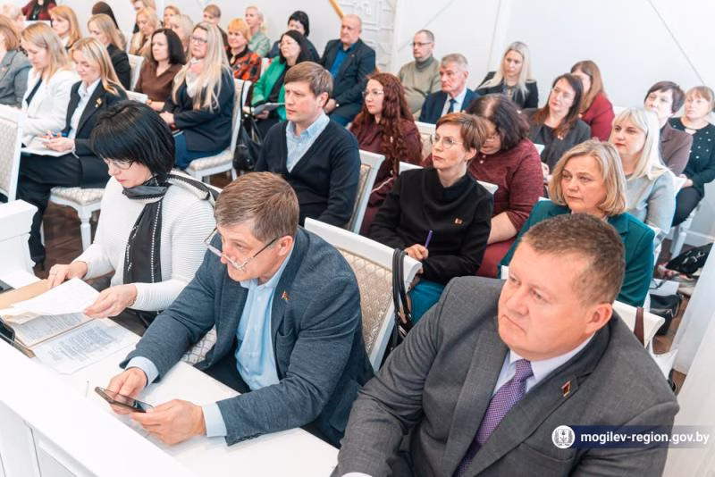 Сустрэча прадстаўнікоў раённых медыя Магілёўшчыны