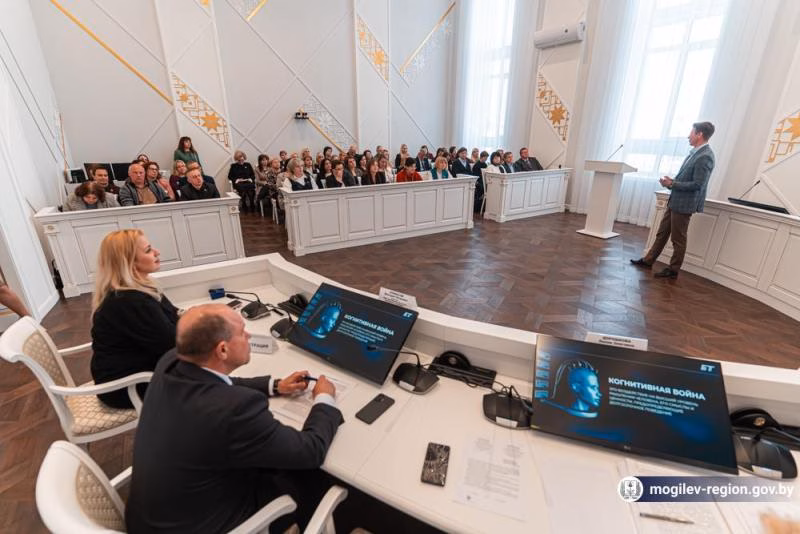 Сустрэча прадстаўнікоў раённых медыя Магілёўшчыны
