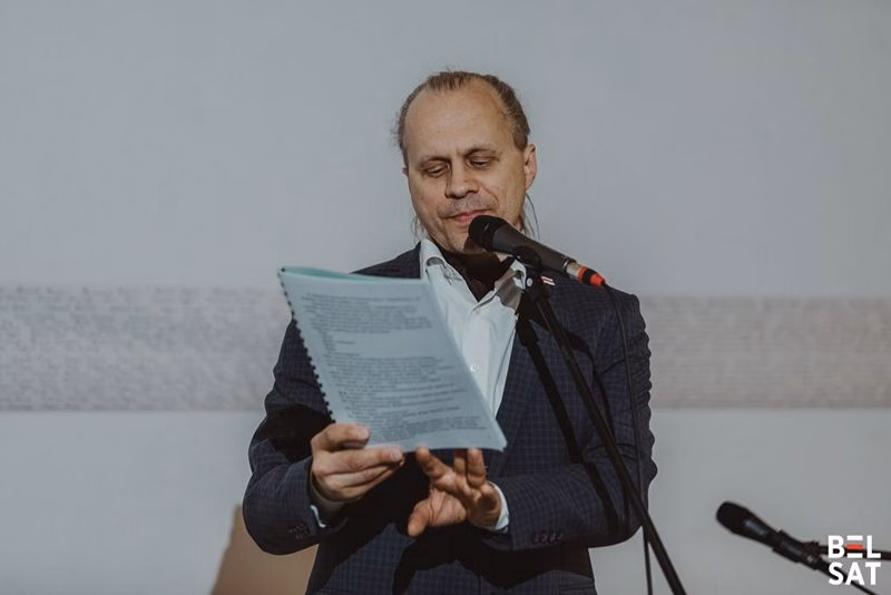 Аляксандр Енджэеўскі выстава «Галасы»