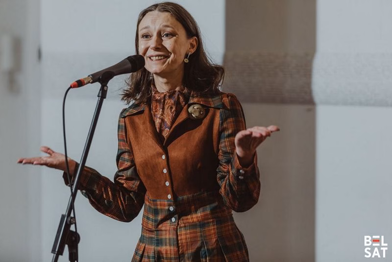  Кацярына Еўдакімава выстава «Галасы»