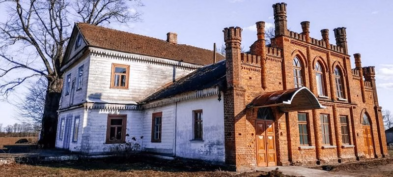 Усадьба Бохвицев во Флерьяново