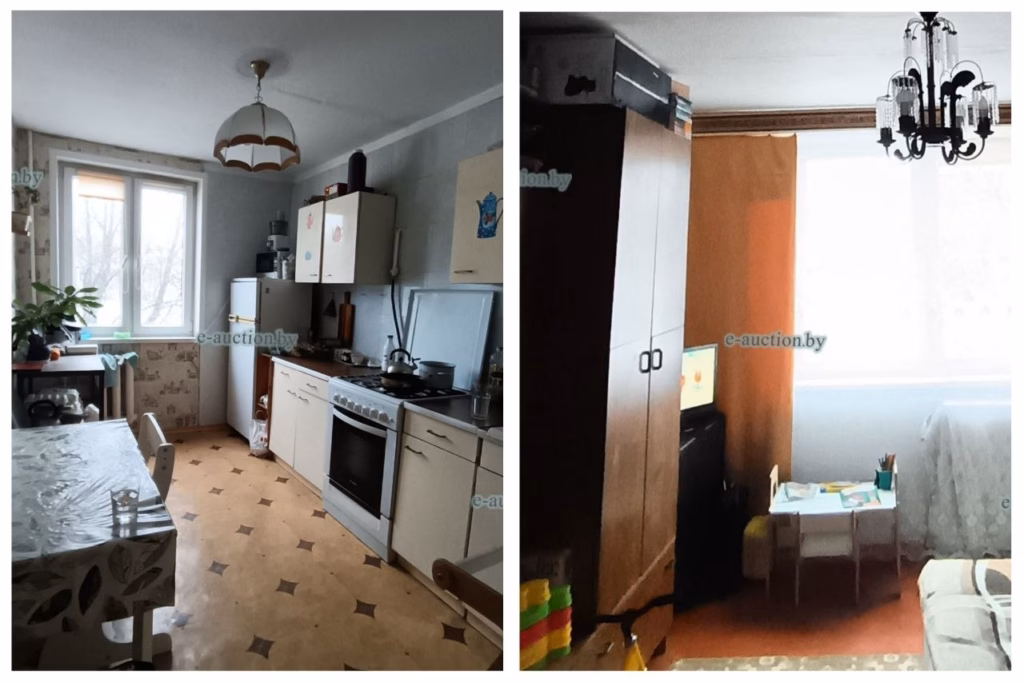 Кватэру журналіста прадаюць з аўкцыёну. Каментар юрыста БАЖ