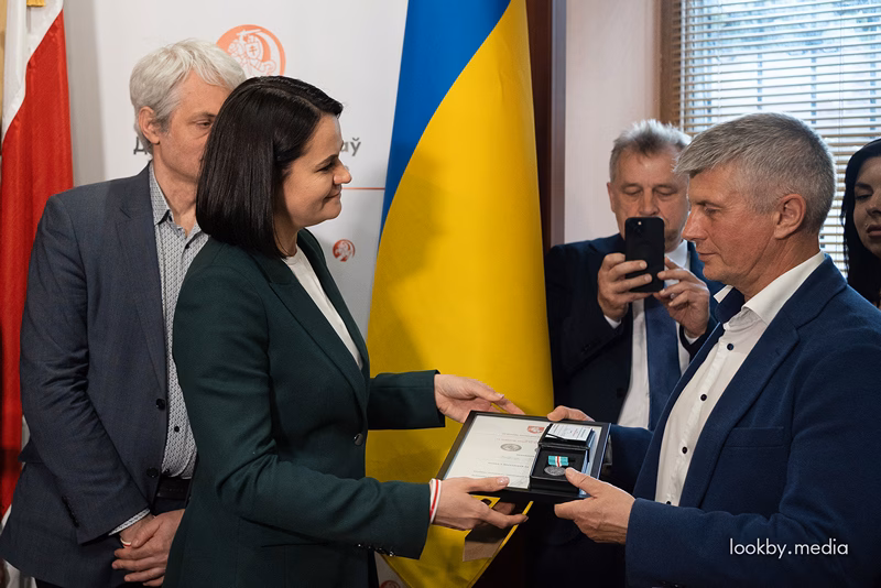 Святлана Ціханоўская 