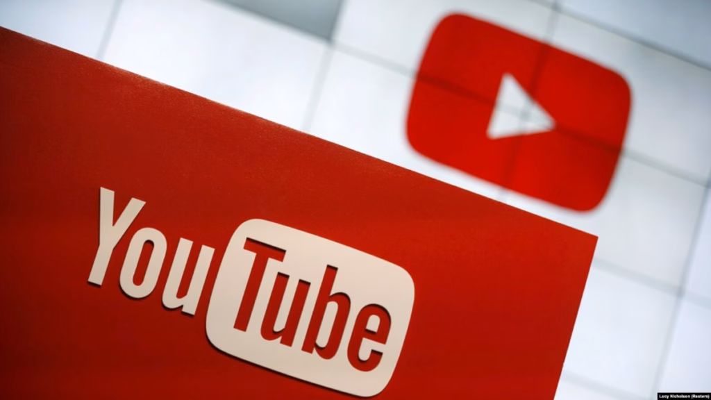 YouTube заблакаваў радыё «Беларусь» для замежжа