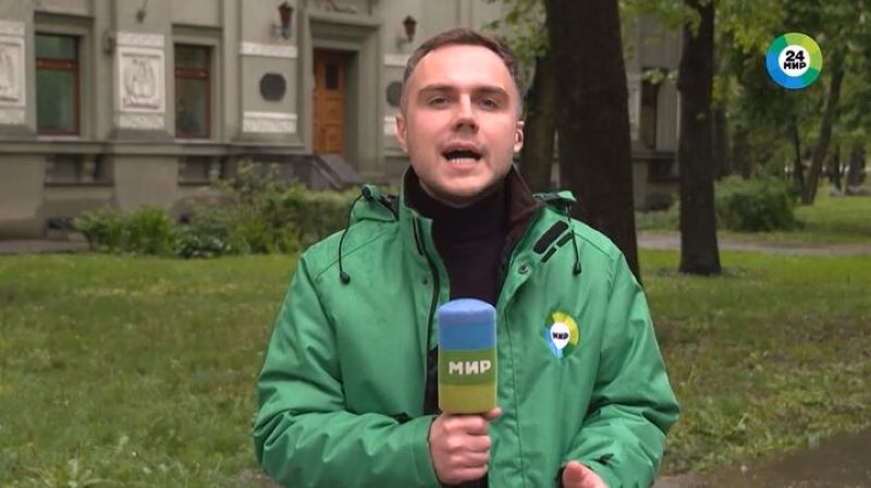 Карэспандэнт «Мир24» Андрэй Зражэўскі