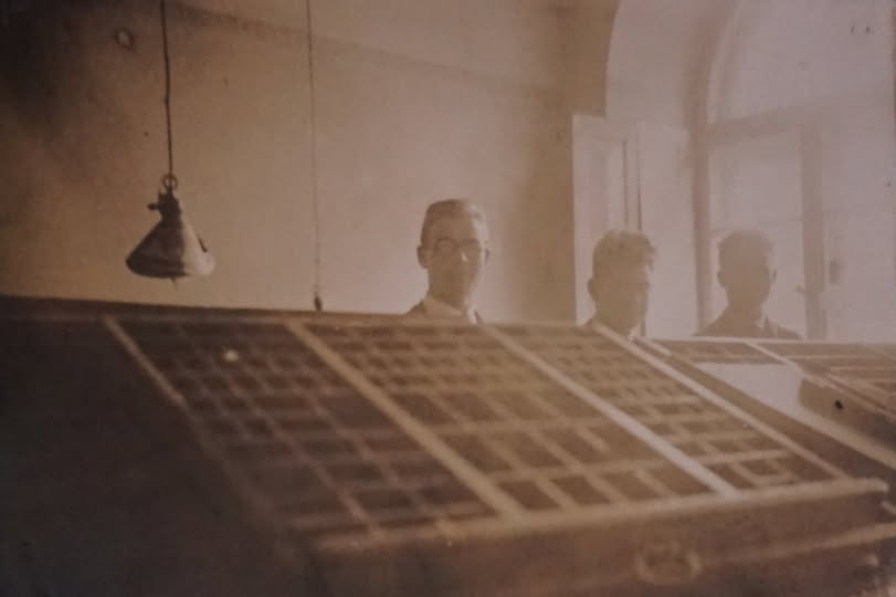 Сто гадоў друкарні Скарыны ў Вільні. Гісторыя выдавецтва