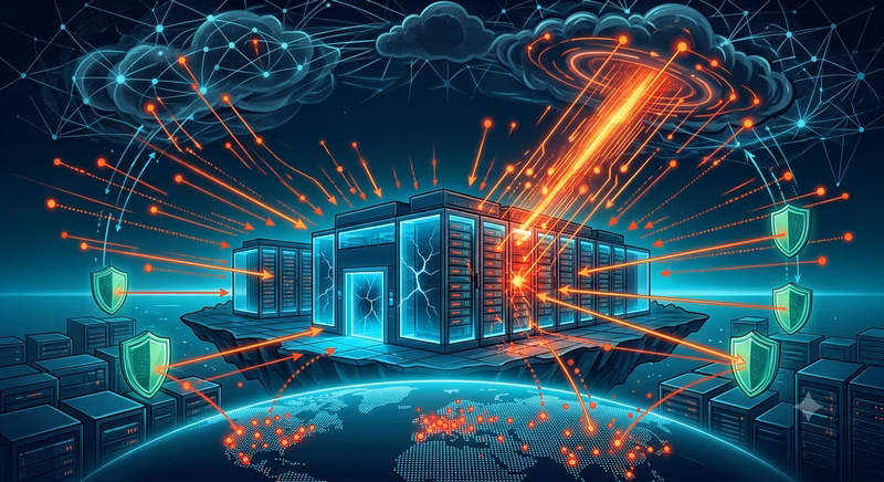DDOS, атакі, кібер, хакеры