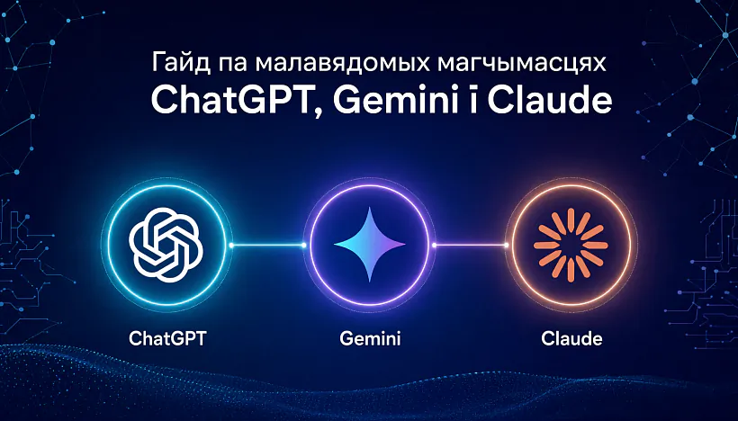 Гайд па малавядомых магчымасцях ChatGPT, Gemini і Claude