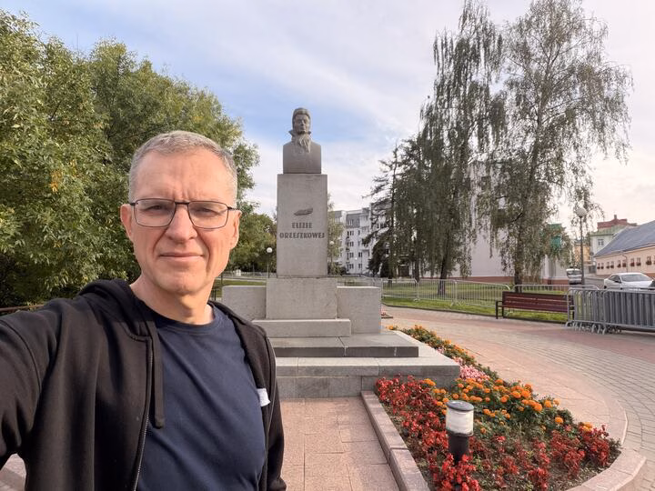 Анджэй Пачобут у Беларусі