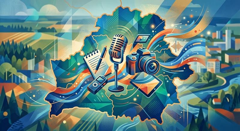 вокладка рэгіёны СМІ